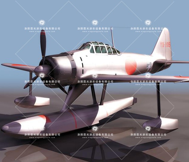 重庆3D模型飞机
